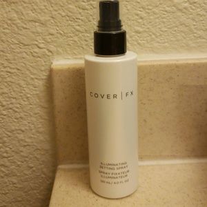 Cover fx setting spray